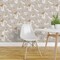 Non-Pasted Wallpaper 2FT Wide Boho Baby Dragon Fantasy Whimsical Warm Neutrals Gender Neutral Moon Stars Fun Cute Happy Cheerful Celestial Traditional Wallpaper by Spoonflower
